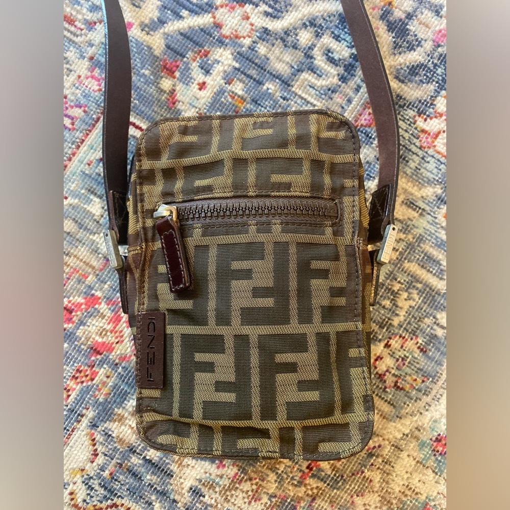 💯 Authentic Super Fendi Zucca Mini